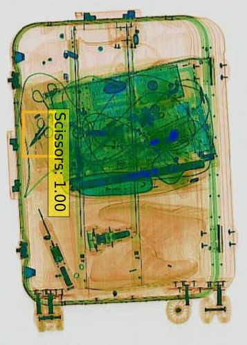 X-ray Threat Detection